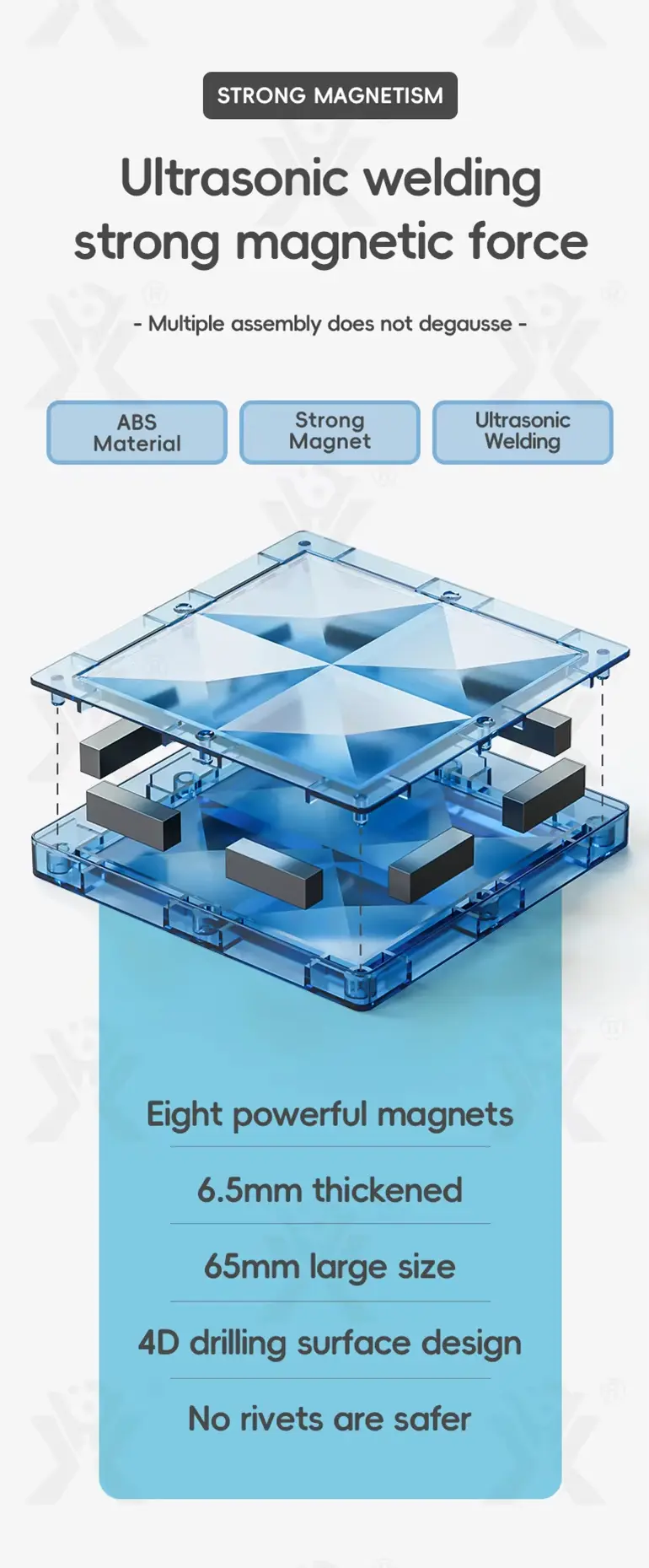 Shiny Magnetic Building Blocks (TG4863236) — product detail panel 7