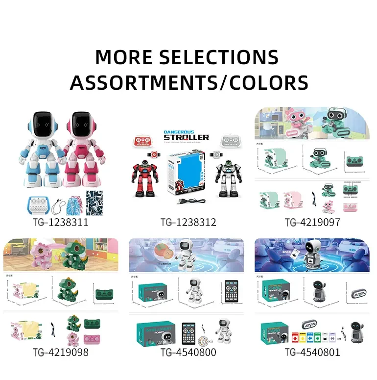 Smart Card-Reading Robot Toys (TG4540801) — product detail panel 8