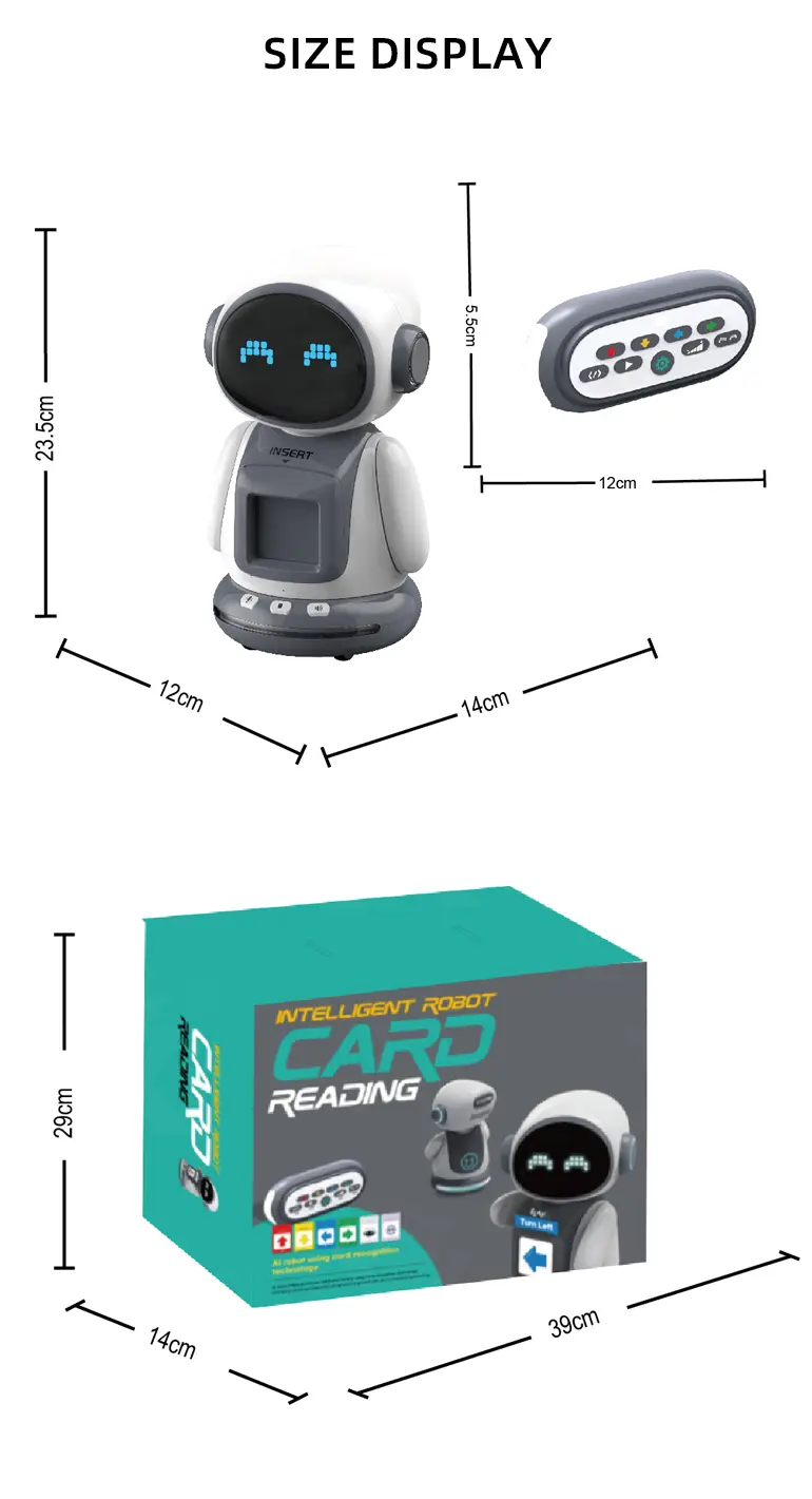 Smart Card-Reading Robot Toys (TG4540801) — product detail panel 9