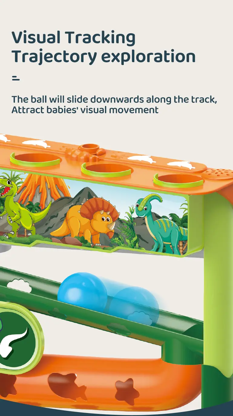 Dinosaur Theme Track Ball Toy Set (TG4537294) — product detail panel 5