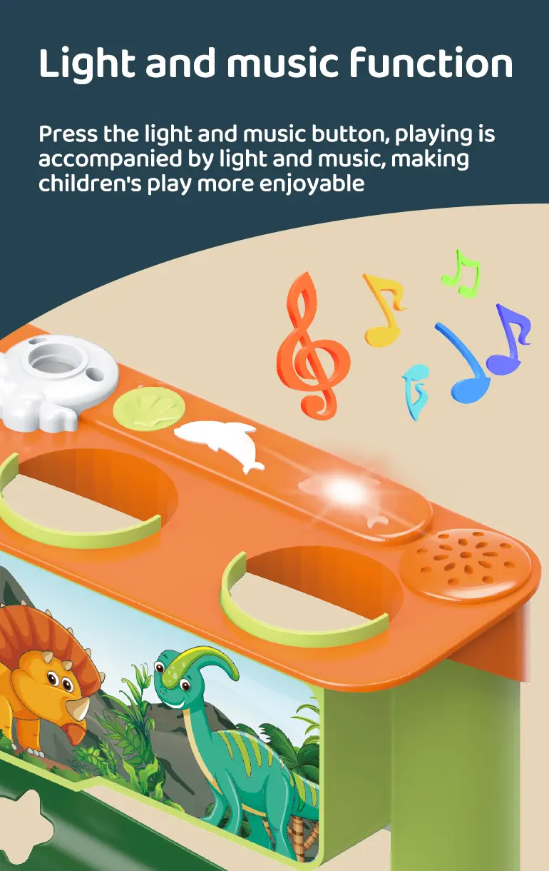 Dinosaur Theme Track Ball Toy Set (TG4537294) — product detail panel 6
