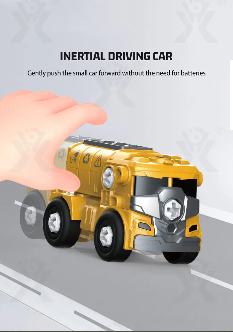 5-in-1 Transforming Construction Vehicle Robot Toy Set for Kids (TG4469636) — product detail panel 3