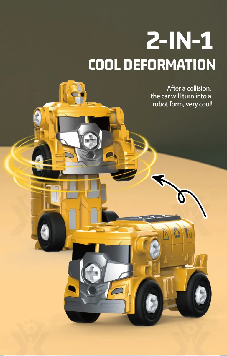 5-in-1 Transforming Construction Vehicle Robot Toy Set for Kids (TG4469636) — product detail panel 4