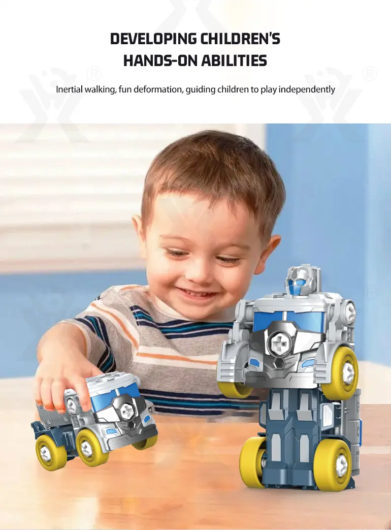 5-in-1 Transforming Construction Robot Toy Set for Kids (TG4469642) — product detail panel 2