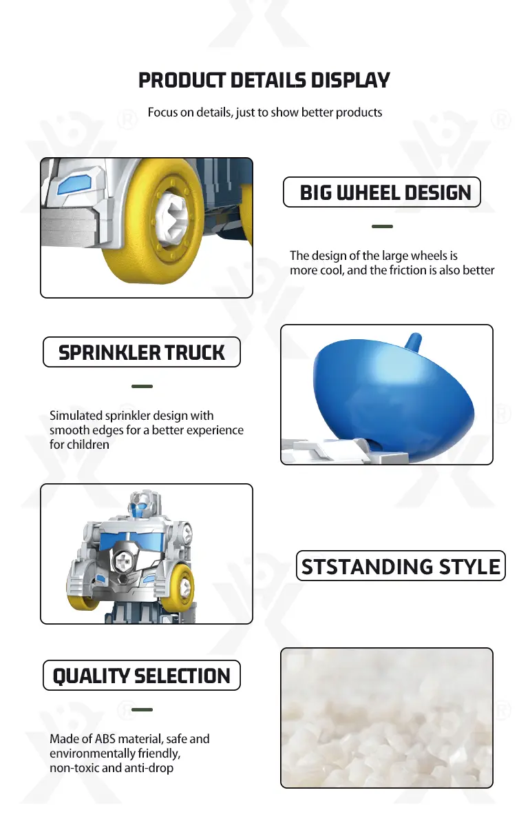 5-in-1 Transforming Construction Robot Toy Set for Kids (TG4469642) — product detail panel 6