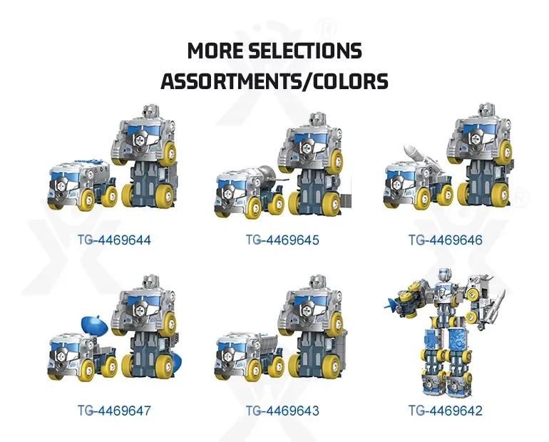 5-in-1 Transforming Construction Robot Toy Set for Kids (TG4469642) — product detail panel 7