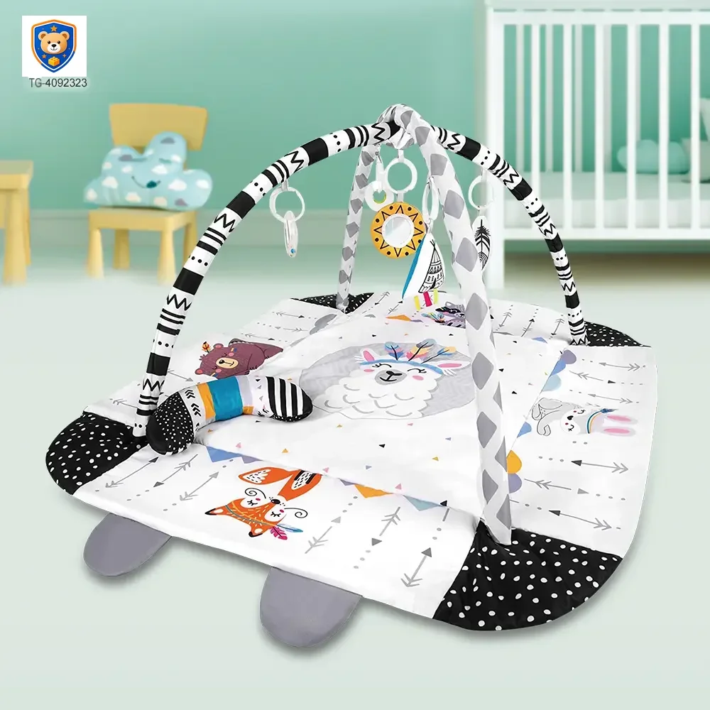 Baby Play Mats for Tummy Time, Crawling & Sensory Learning — product view 4