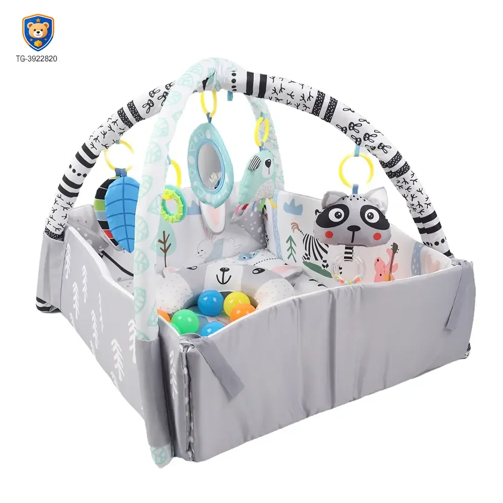Baby Playmats for Sensory Development and Safe Playtime — product view 1