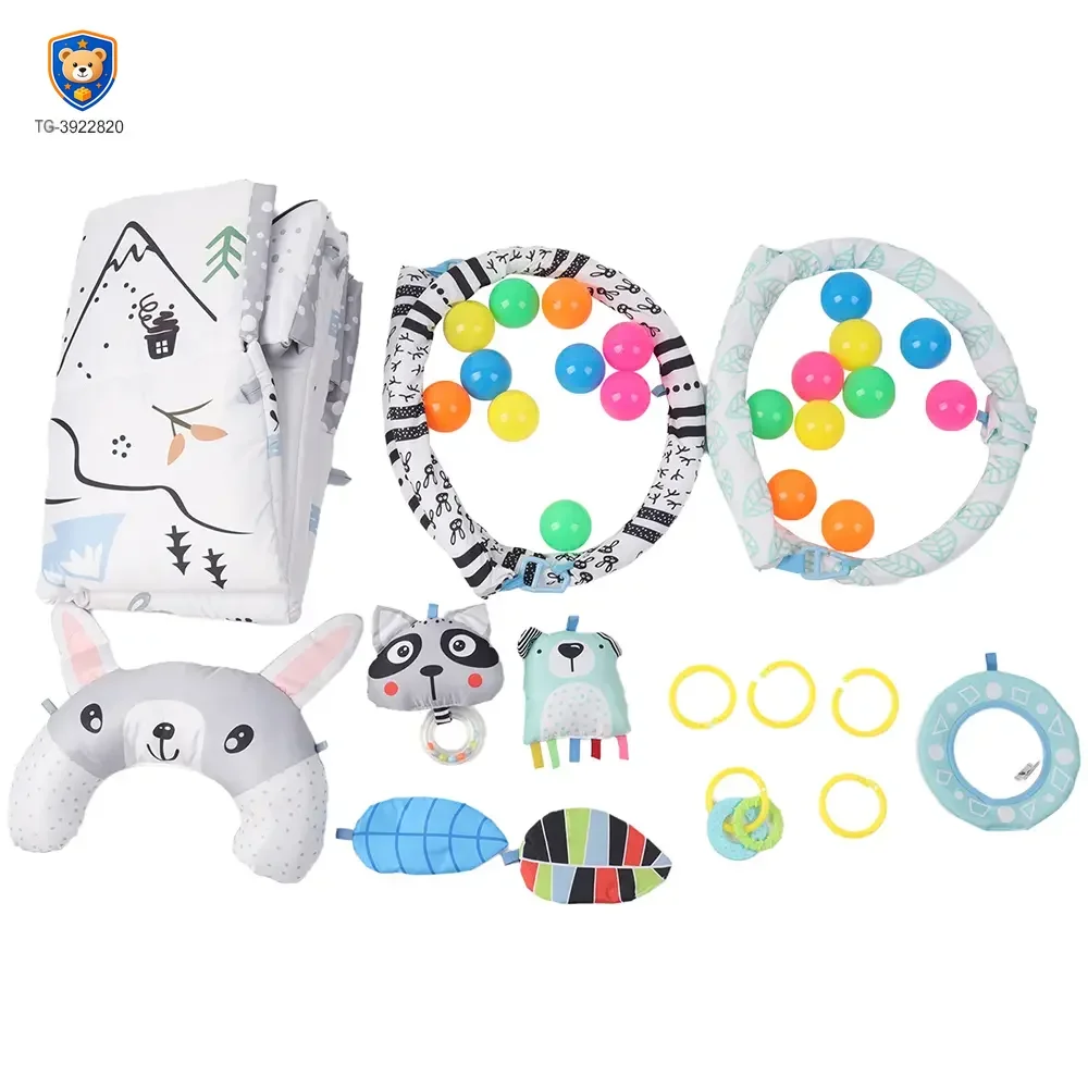 Baby Playmats for Sensory Development and Safe Playtime — product view 2