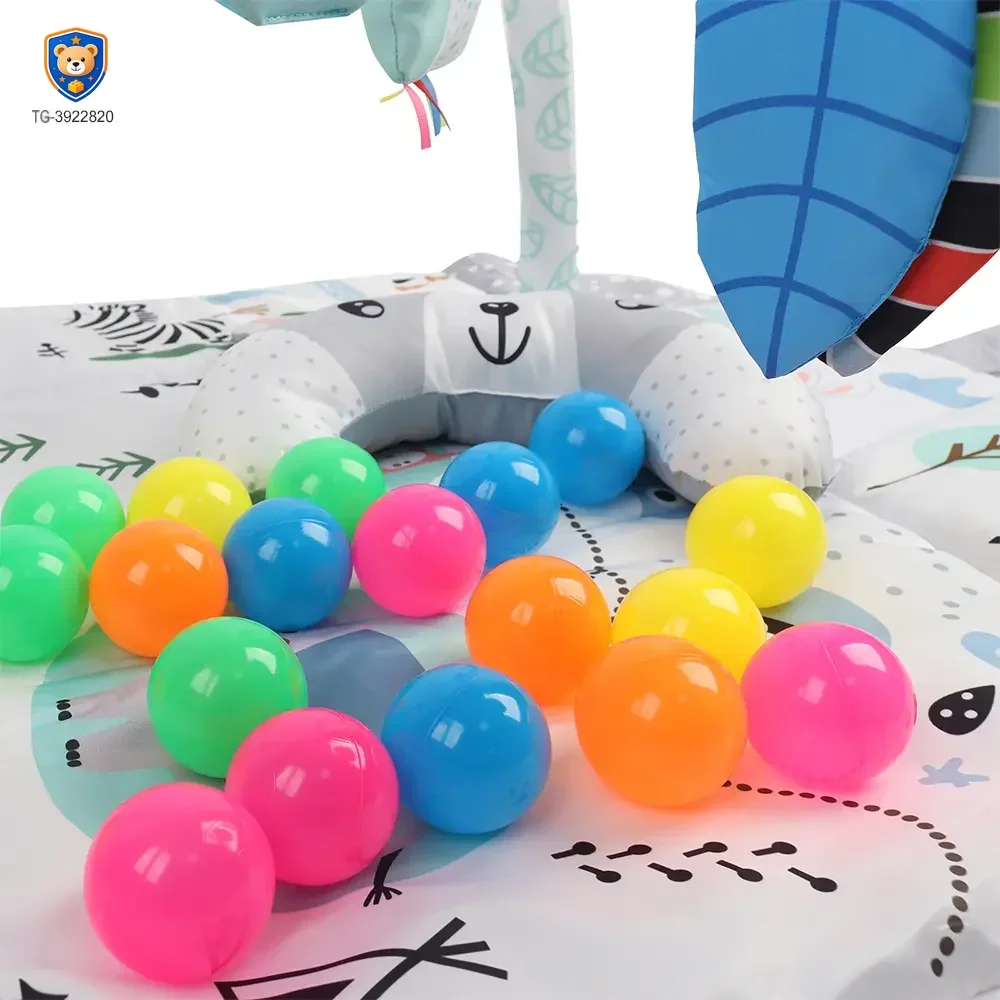 Baby Playmats for Sensory Development and Safe Playtime — product view 3