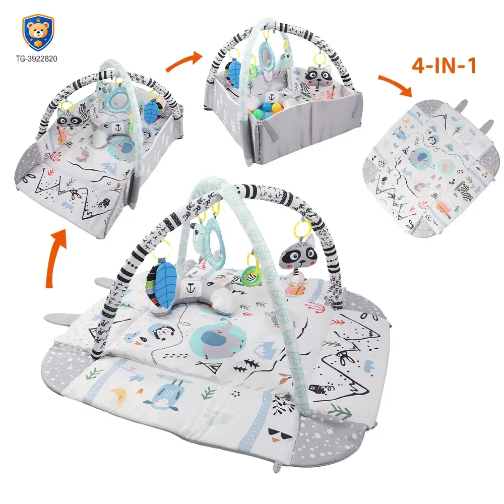 Baby Playmats for Sensory Development and Safe Playtime — product view 4