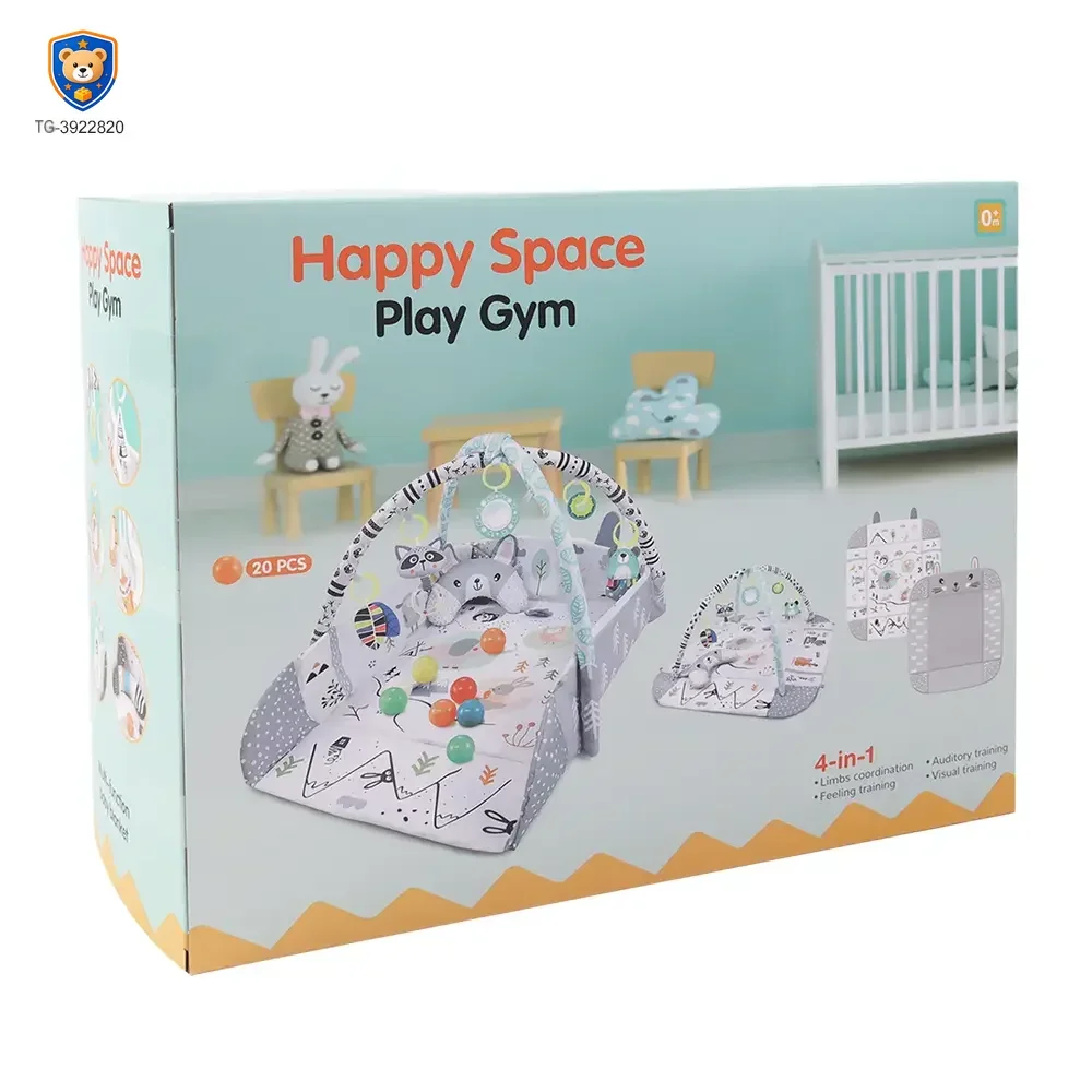 Baby Playmats for Sensory Development and Safe Playtime — product view 5