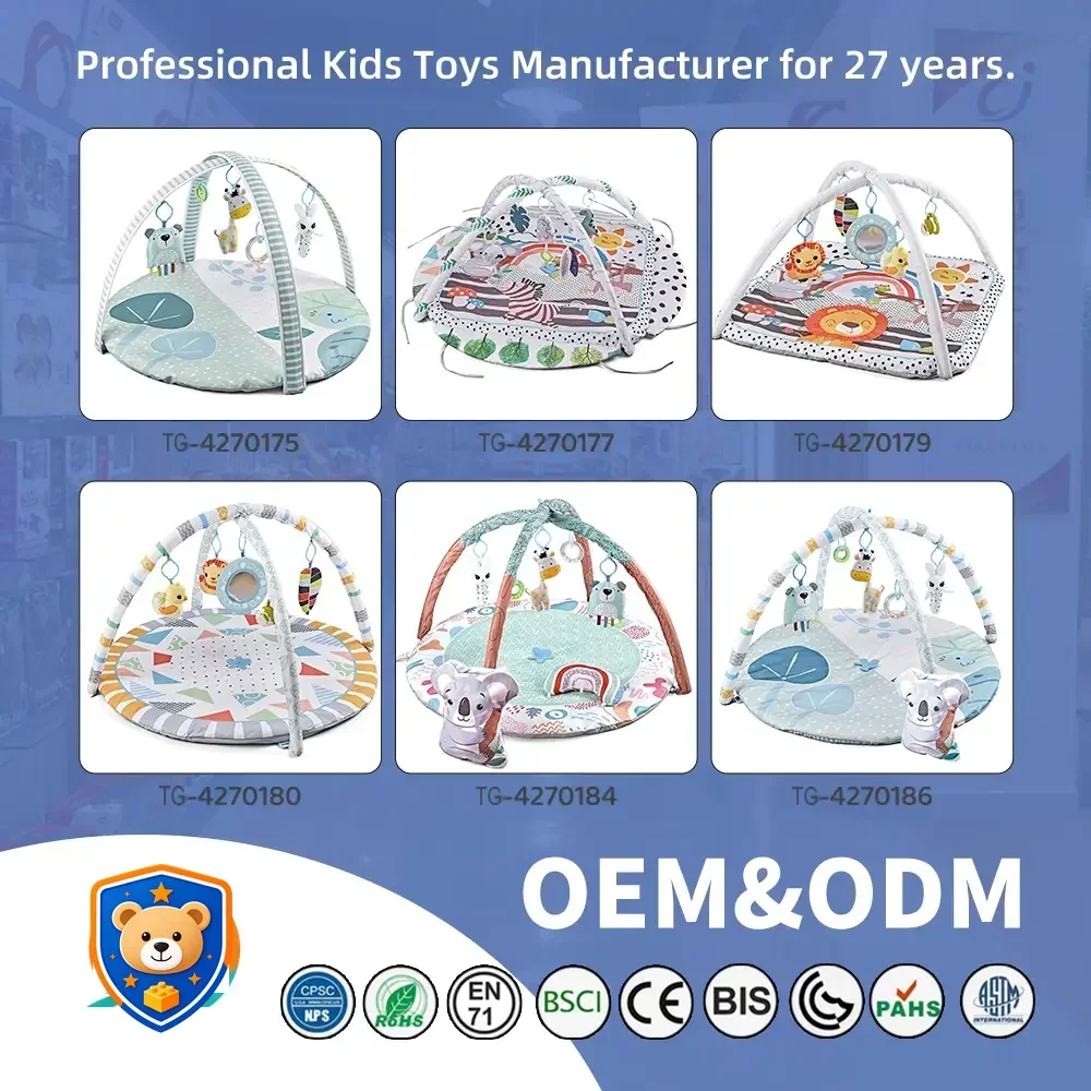 Baby Playmats for Sensory Development and Safe Playtime — product view 6