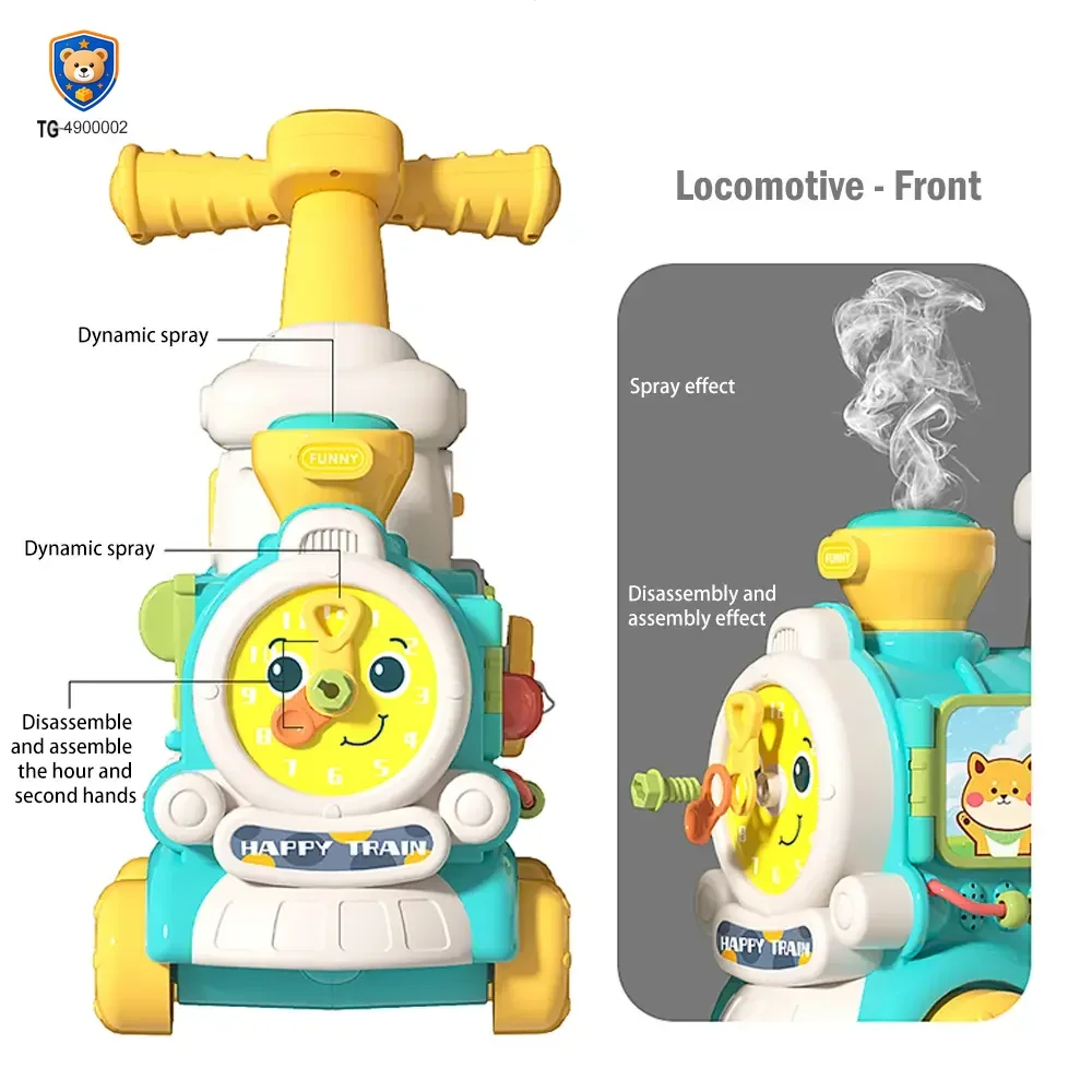 Baby Walkers,Steam Train Shape — product view 2