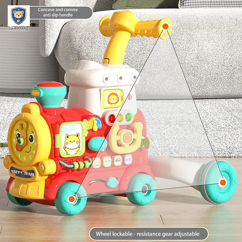 Baby Walkers,Steam Train Shape — product view 3