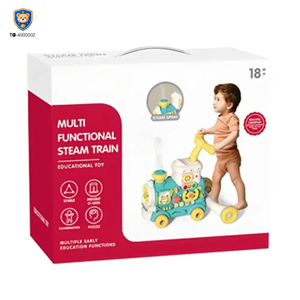 Baby Walkers,Steam Train Shape — product view 5