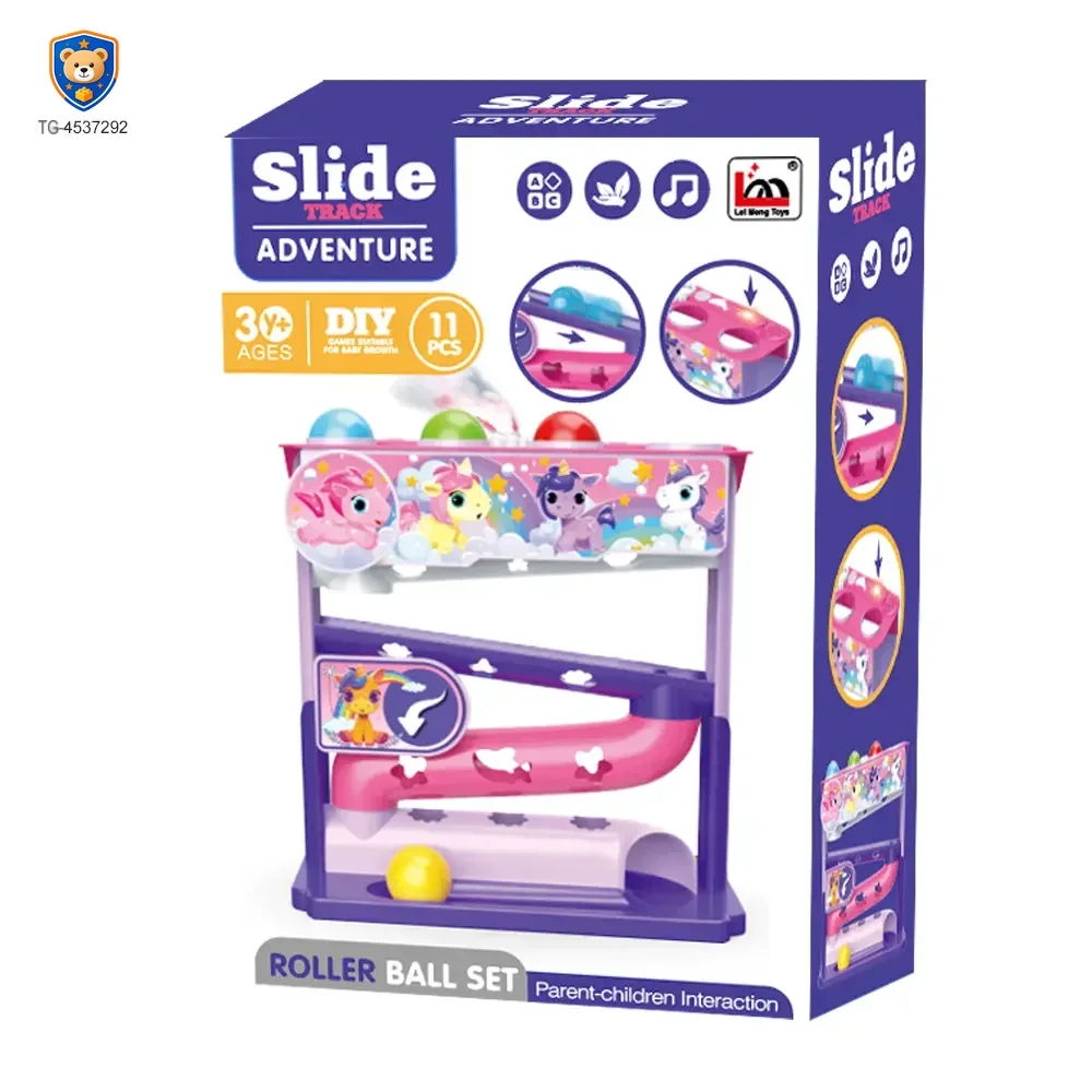 Wholesale Ball and Track Toys, with Music and Lights — product view 5