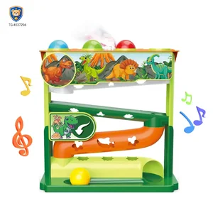 Dinosaur Theme Track Ball Toy Set