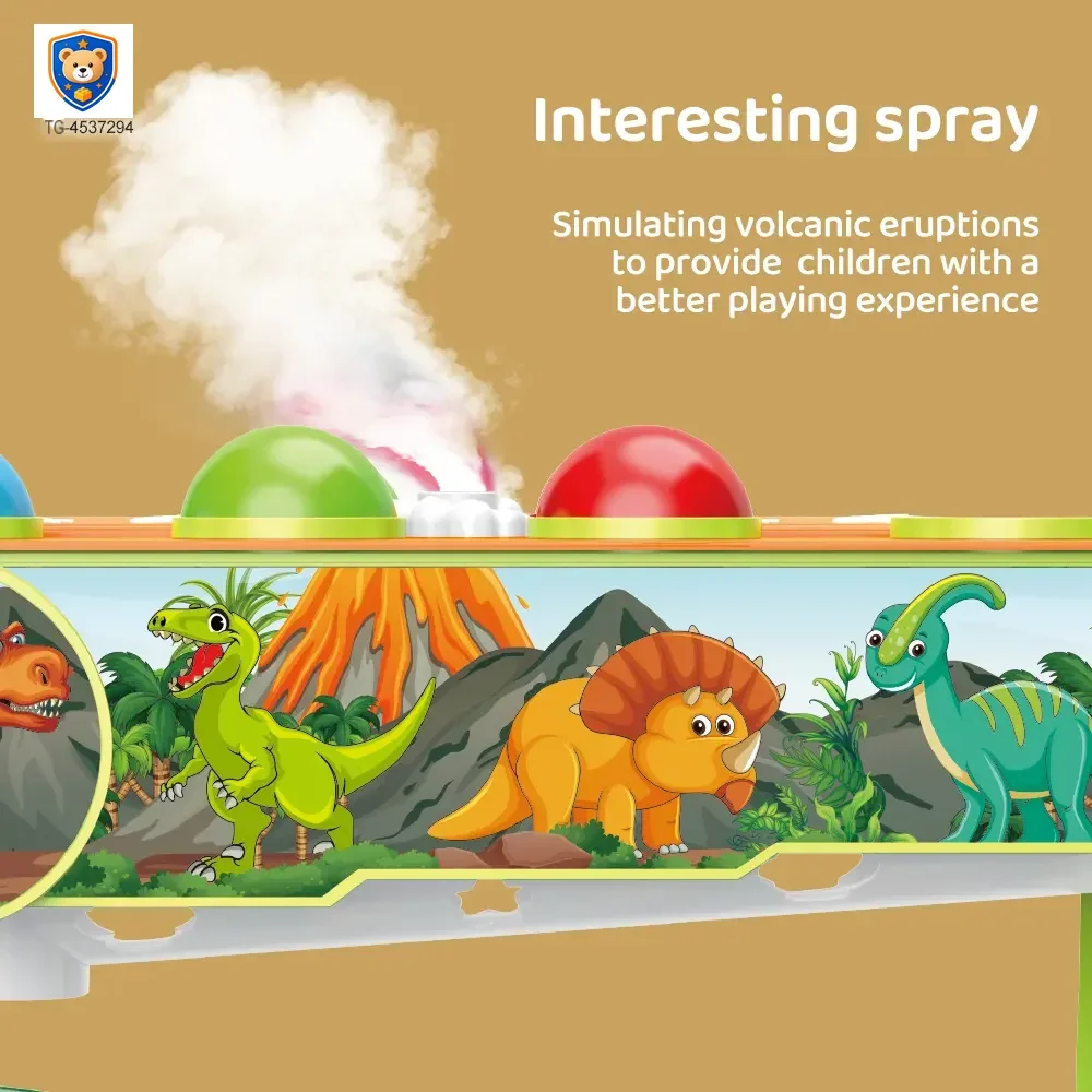Dinosaur Theme Track Ball Toy Set — product view 2