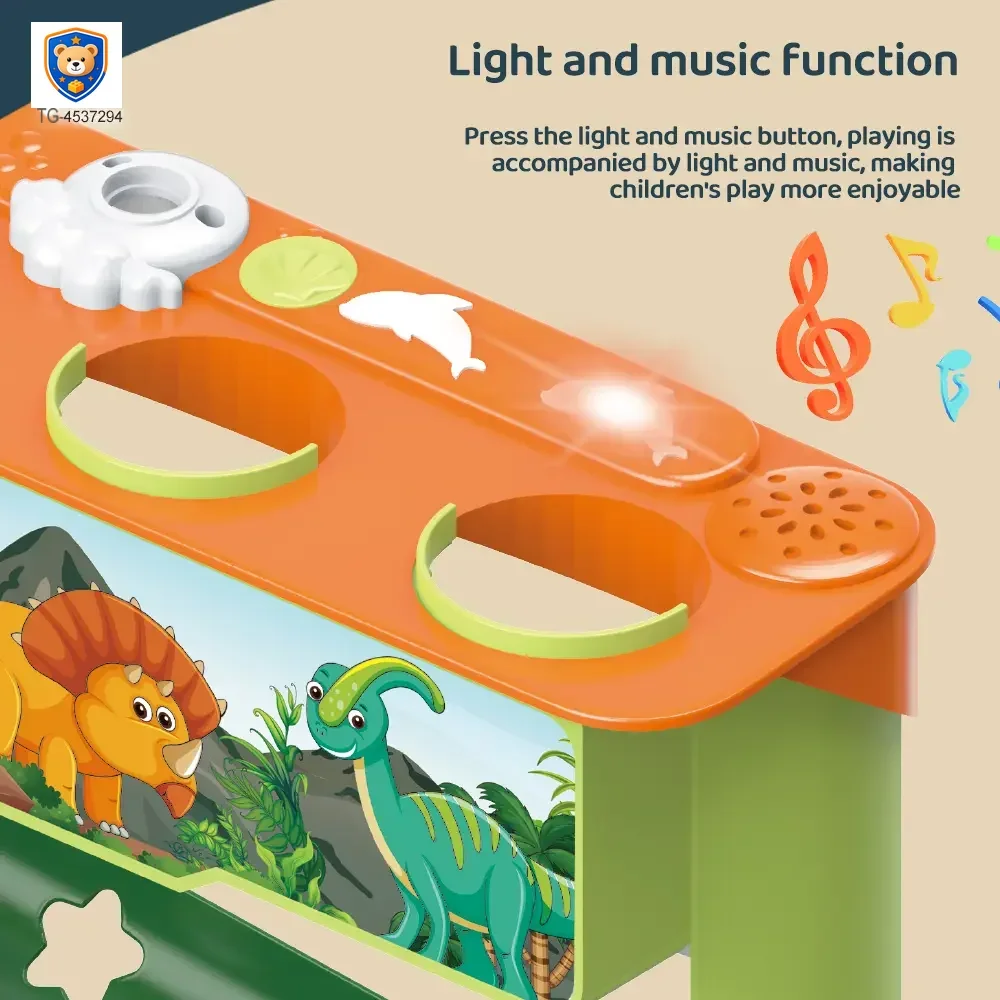 Dinosaur Theme Track Ball Toy Set — product view 4