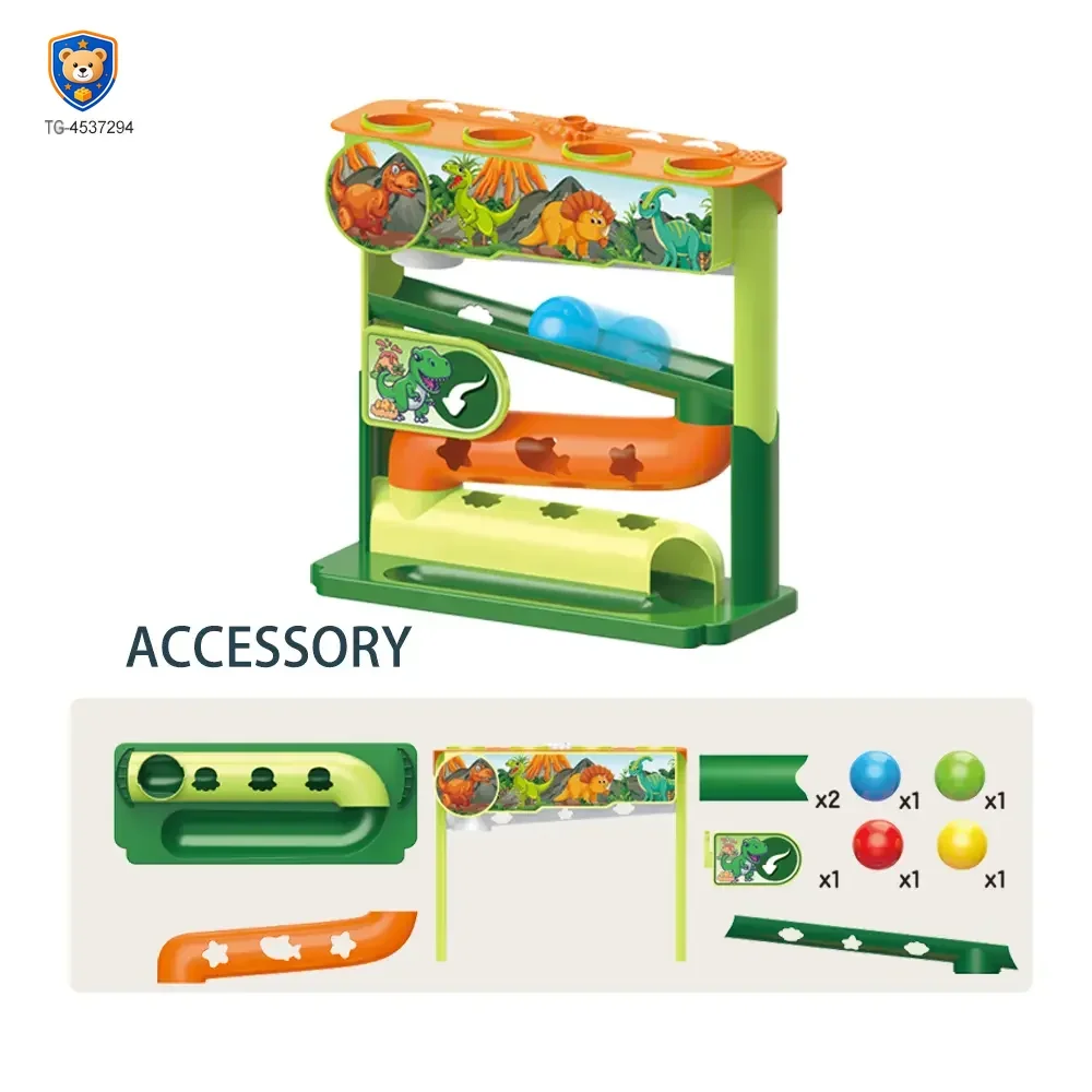 Dinosaur Theme Track Ball Toy Set — product view 5