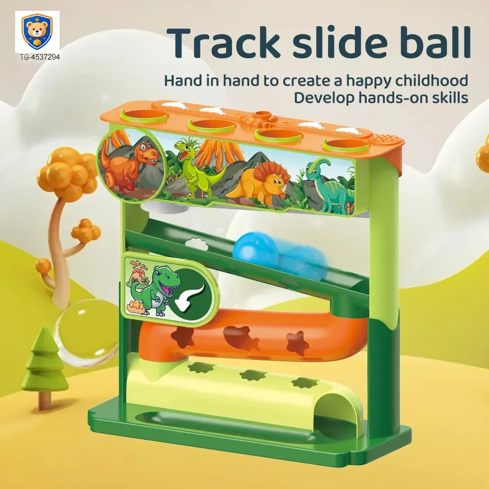 Dinosaur Theme Track Ball Toy Set — product view 6