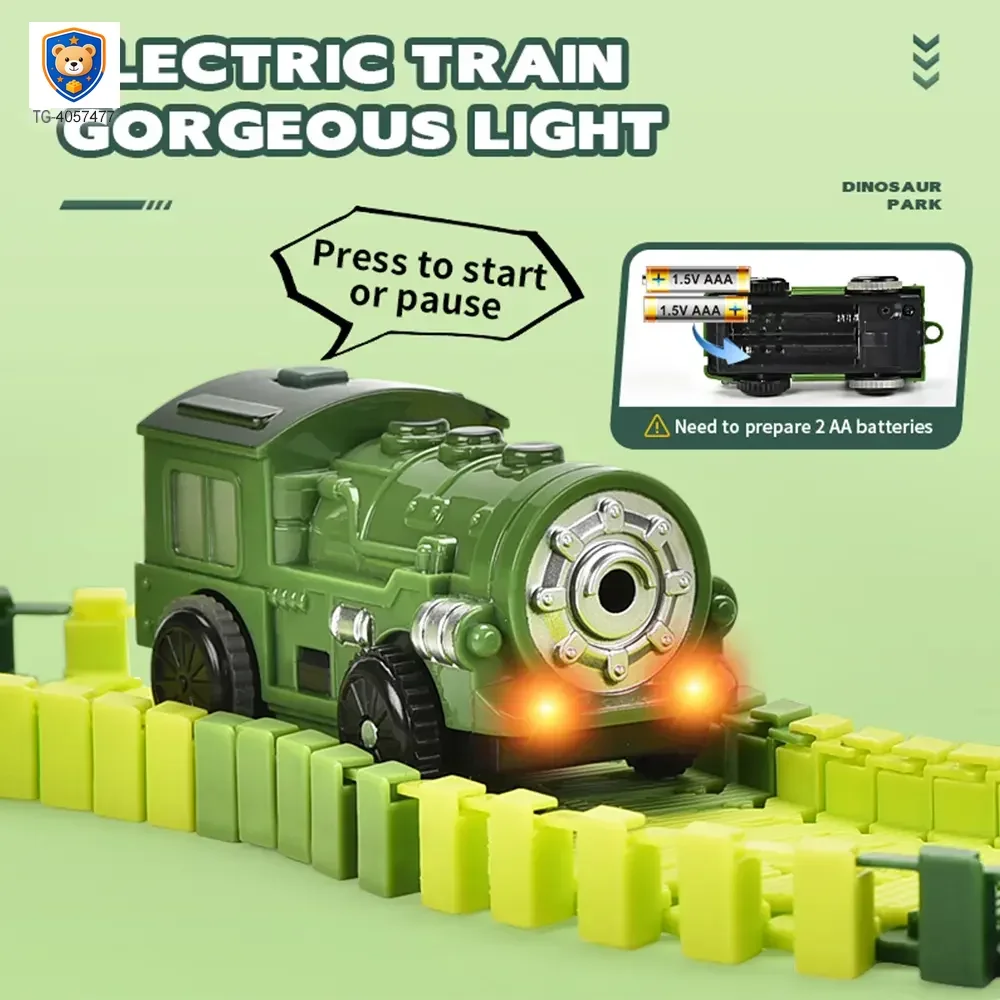 Dinosaur Themed Track Toy Sets — product view 3