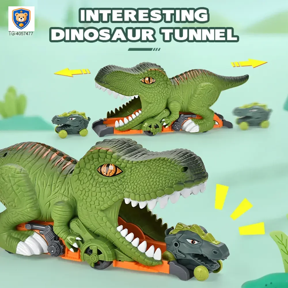 Dinosaur Themed Track Toy Sets — product view 4