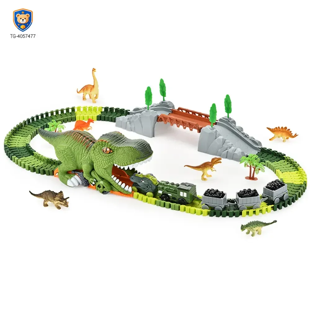 Dinosaur Themed Track Toy Sets — product view 6