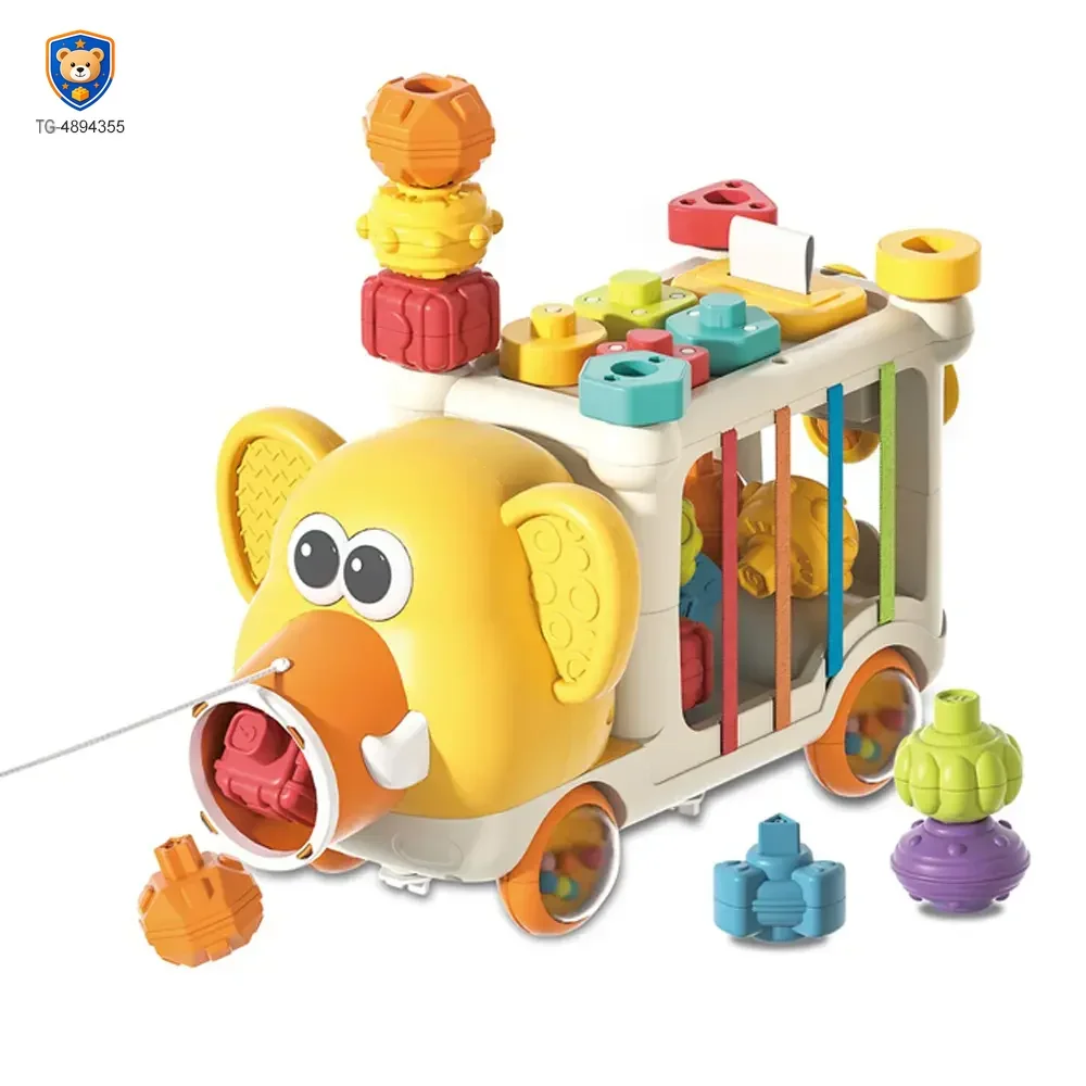 Educational Toys, Elephant Stacking Toys, Interesting Building Blocks — product view 2