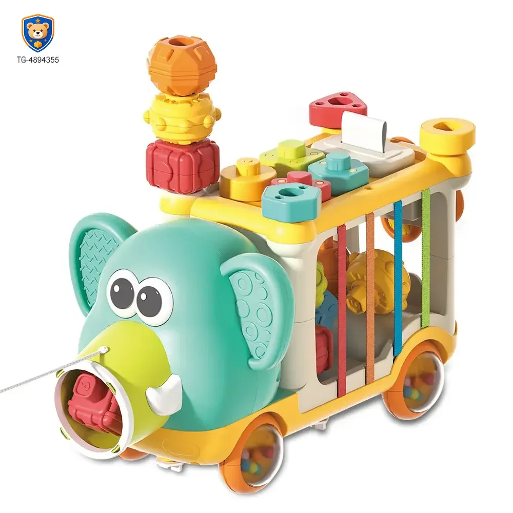 Educational Toys, Elephant Stacking Toys, Interesting Building Blocks — product view 3