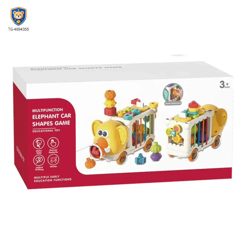 Educational Toys, Elephant Stacking Toys, Interesting Building Blocks — product view 6