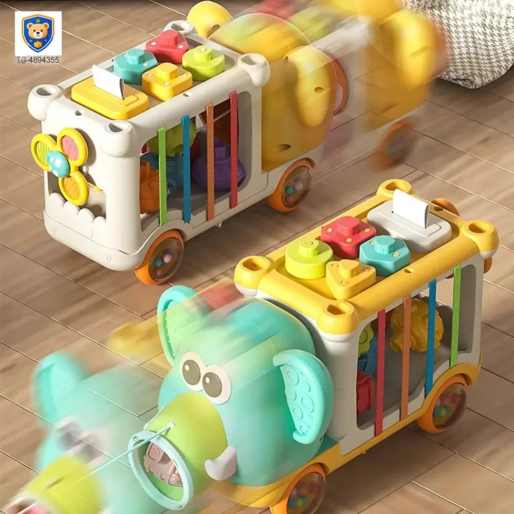 Educational Toys, Elephant Stacking Toys, Interesting Building Blocks — product view 7