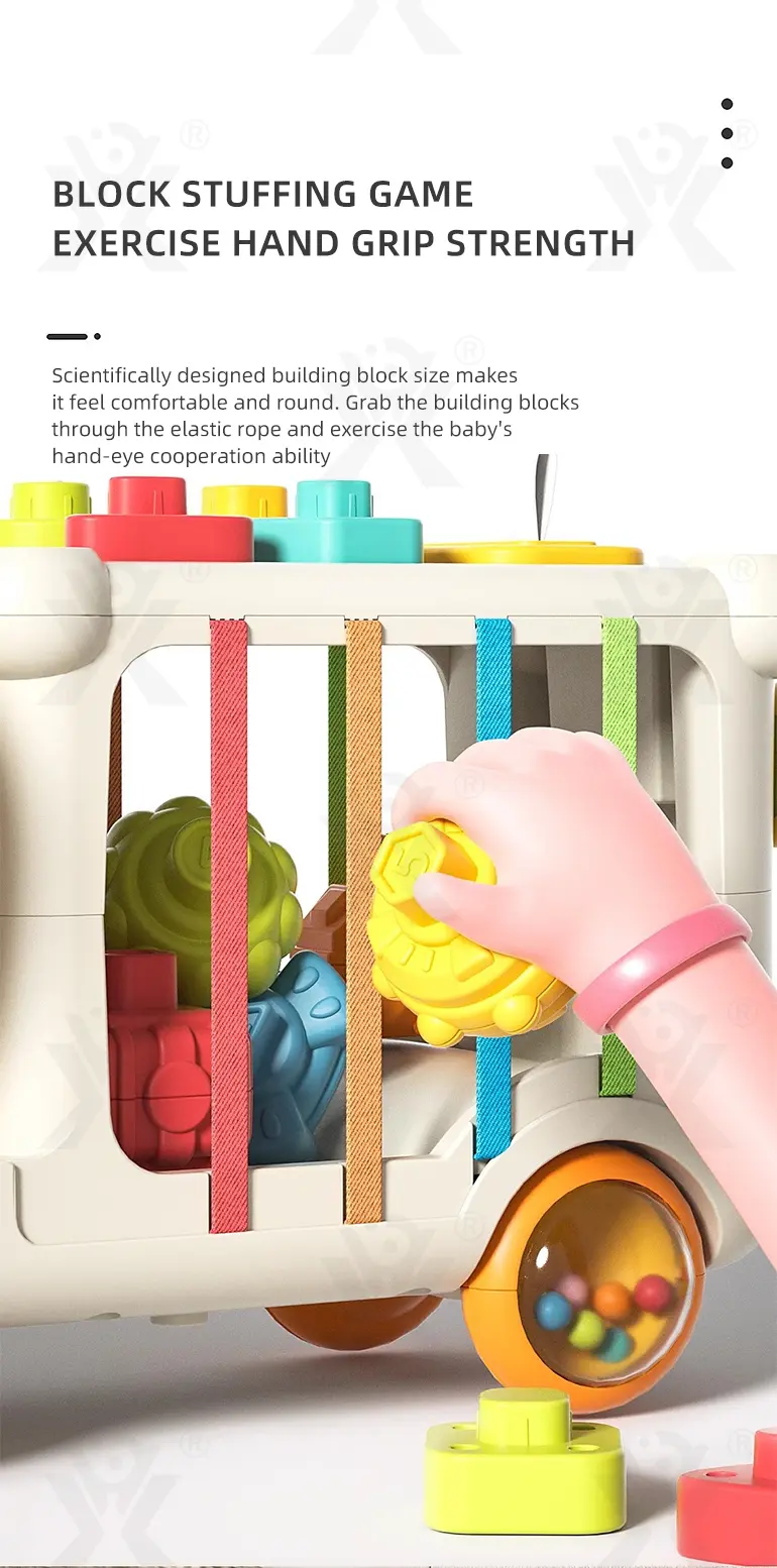 Educational Toys, Elephant Stacking Toys, Interesting Building Blocks (TG4894355) — product detail panel 4