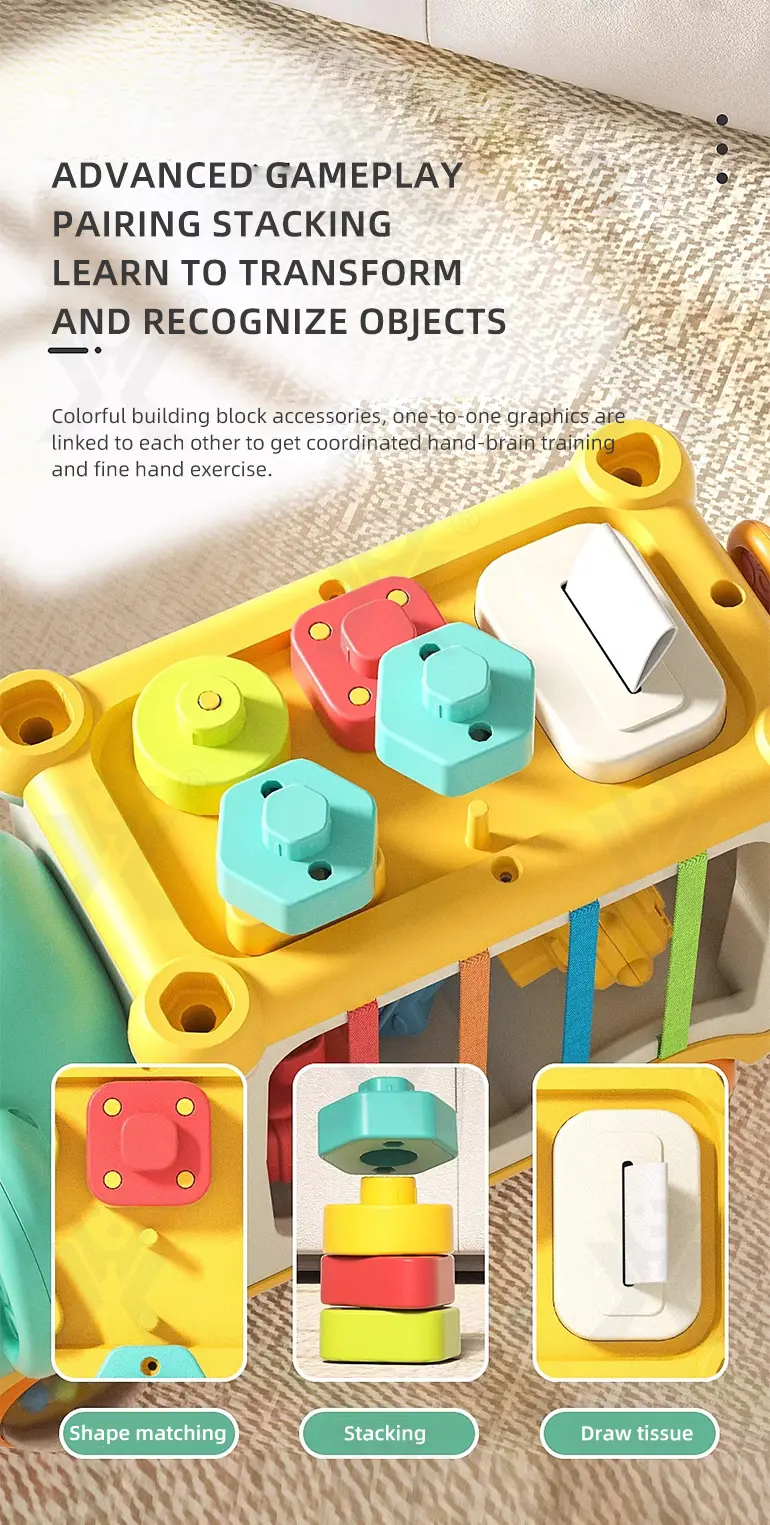 Educational Toys, Elephant Stacking Toys, Interesting Building Blocks (TG4894355) — product detail panel 5