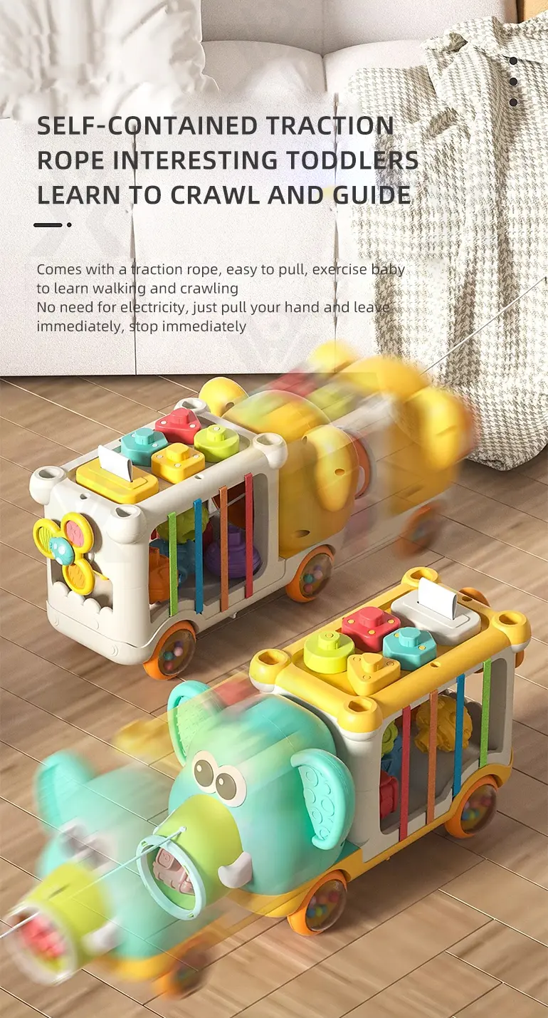 Educational Toys, Elephant Stacking Toys, Interesting Building Blocks (TG4894355) — product detail panel 9
