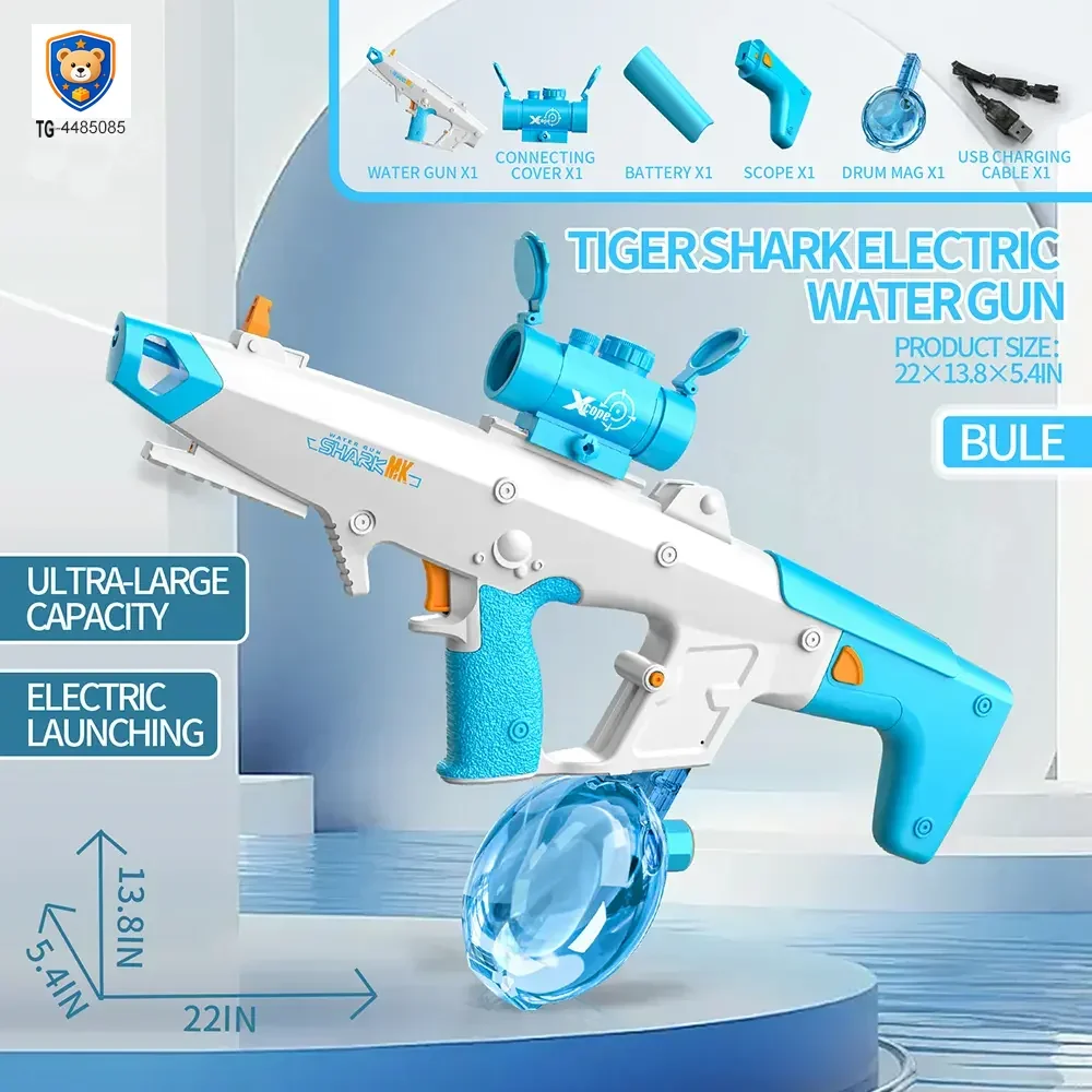 Water Guns, Bulk Kids Water Gun Toys for Sale, with Electric Automatic Continuous Shooting System — product view 3