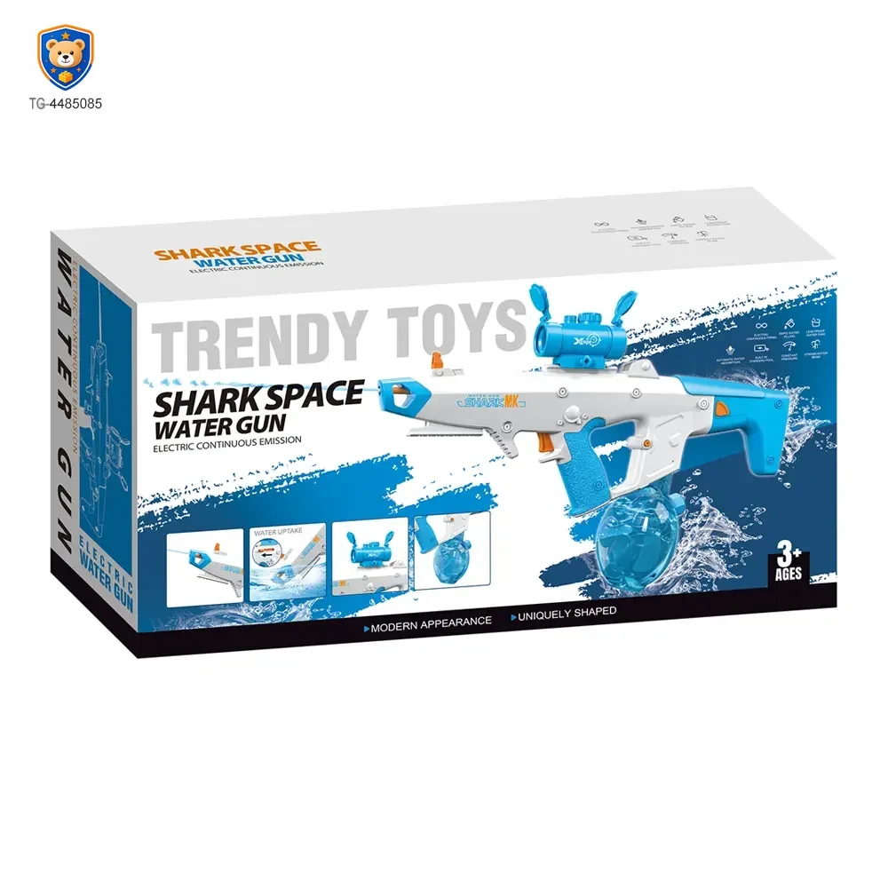 Water Guns, Bulk Kids Water Gun Toys for Sale, with Electric Automatic Continuous Shooting System — product view 5