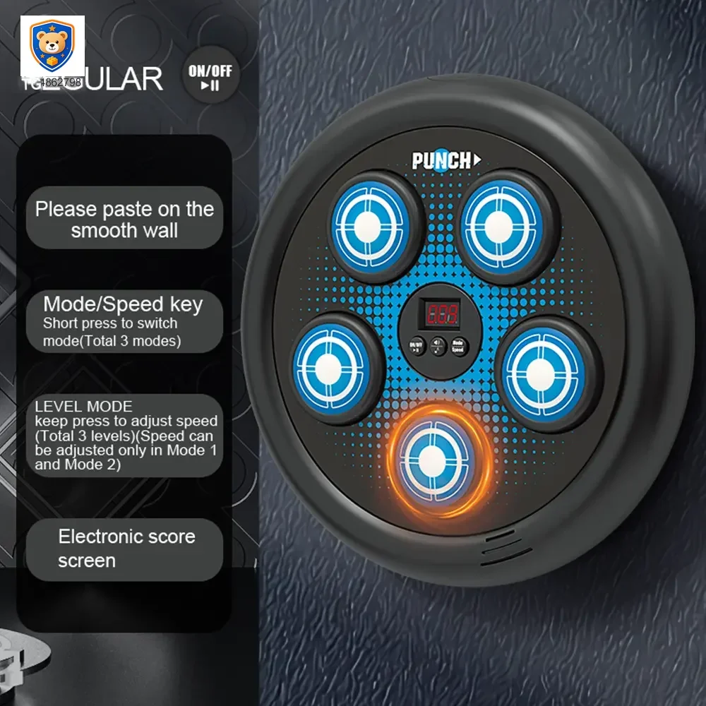 Electronic Boxing Board Toys, Boxing Toys for 8 Year Olds and Up — product view 4