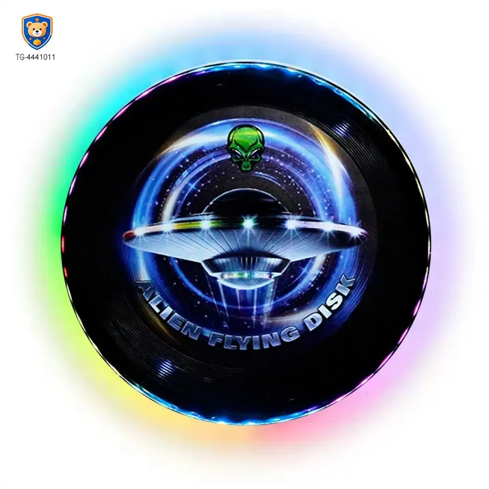 Alien Glowing Flying Discs — product view 1