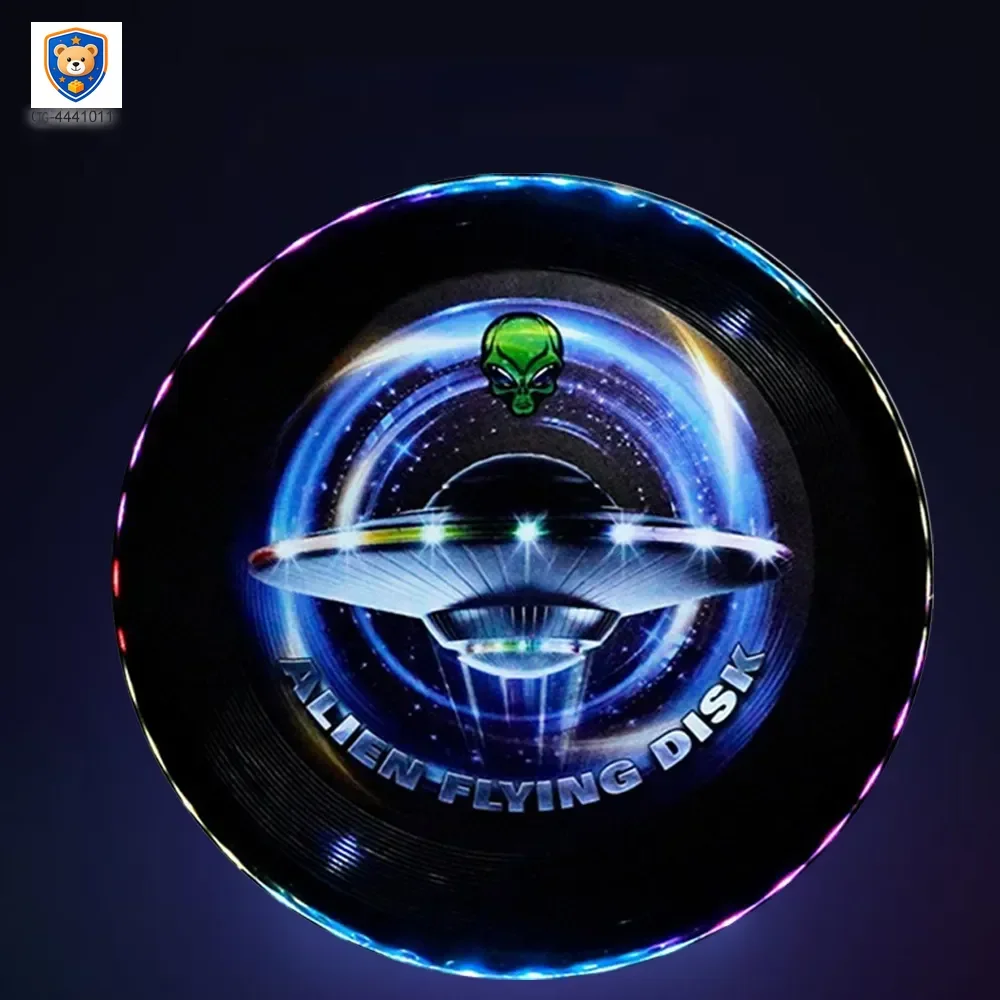 Alien Glowing Flying Discs — product view 5