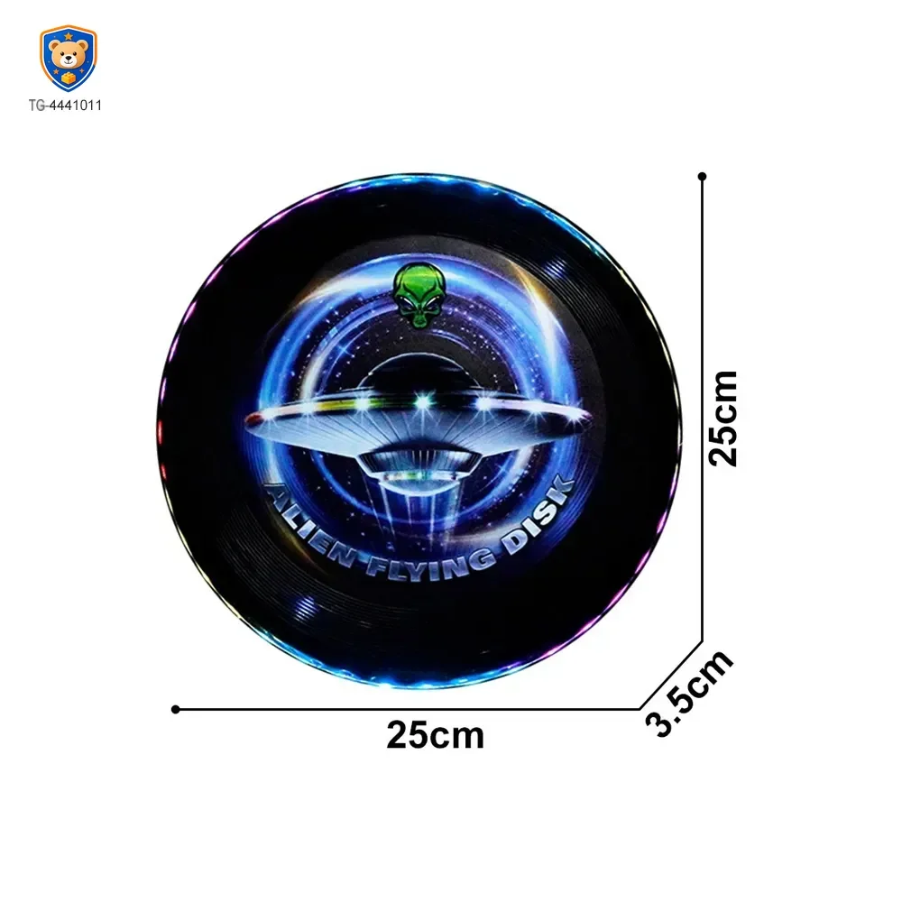 Alien Glowing Flying Discs — product view 8