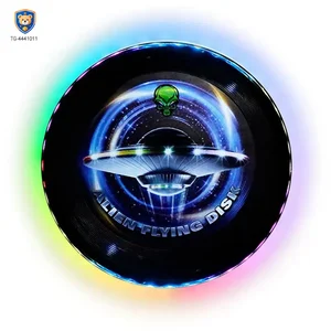 Alien Glowing Flying Discs​