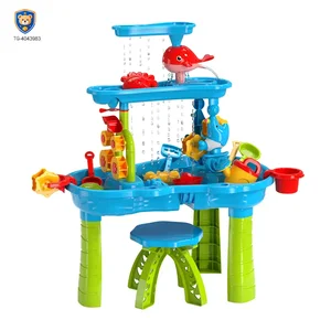 Kids Beach Water Play Table Toys