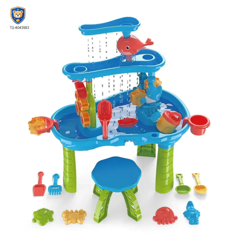 Kids Beach Water Play Table Toys — product view 2