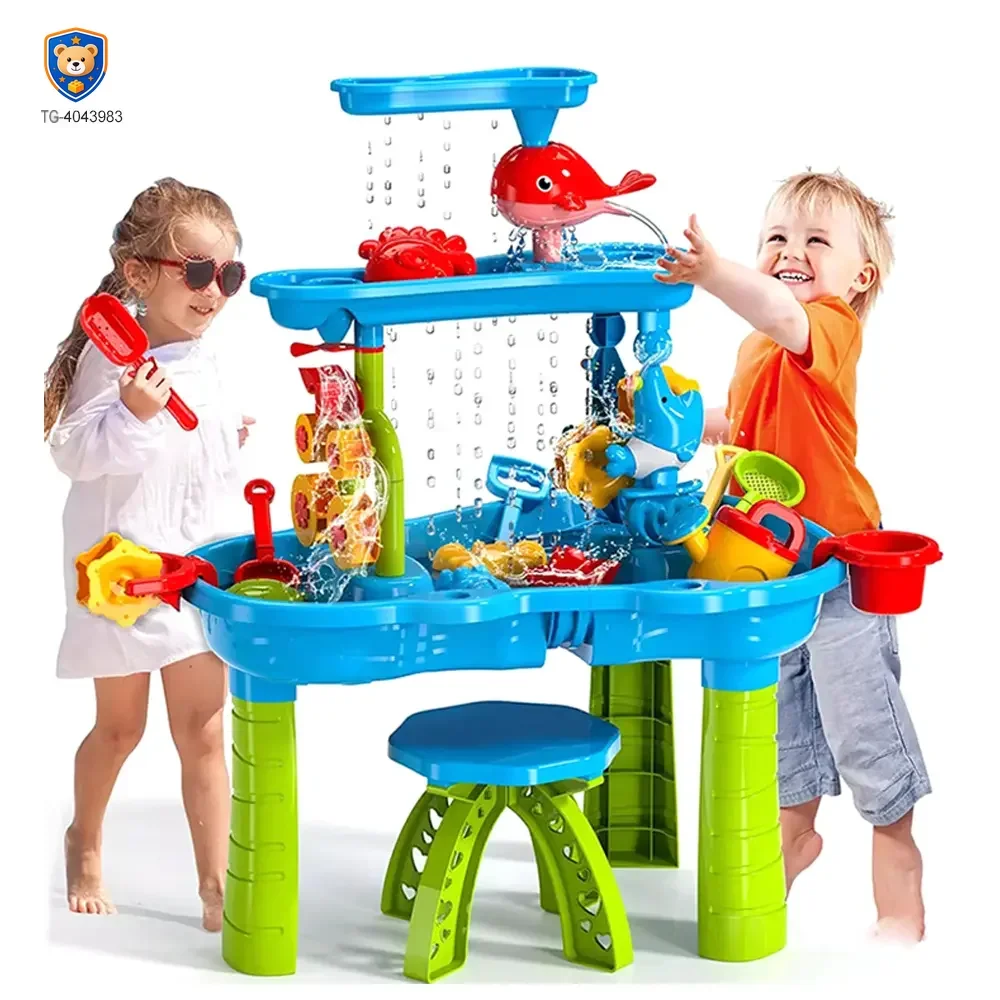 Kids Beach Water Play Table Toys — product view 3