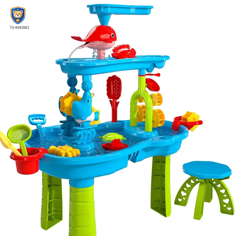 Kids Beach Water Play Table Toys — product view 4