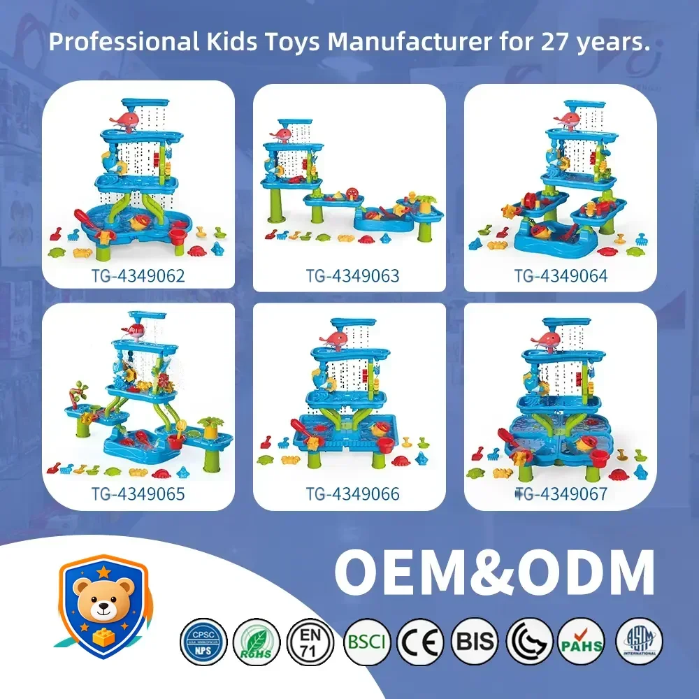 Kids Beach Water Play Table Toys — product view 6