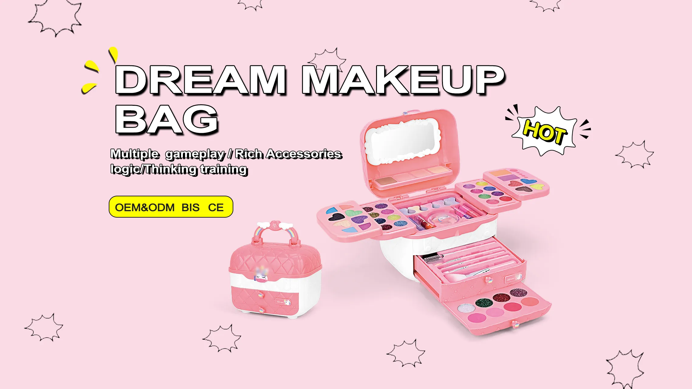 Kids Dream Makeup Kit Toy — product view 14