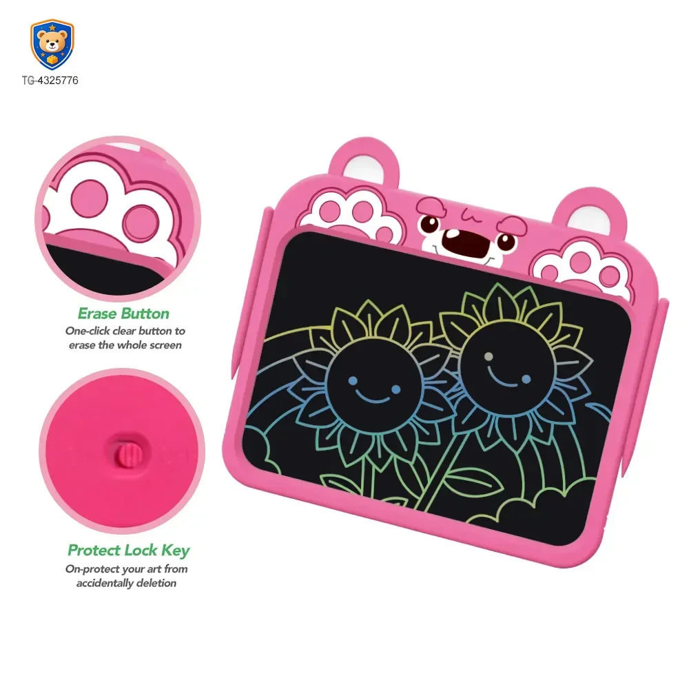 Animal-Themed LCD Writing Tablets, Bulk Writing and Drawing Toys for Sale — product view 4